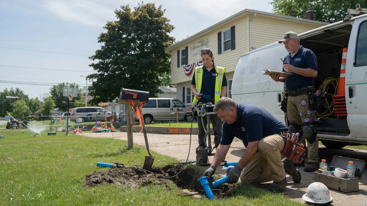 Slab Leak Repair in Curtis, NE near me